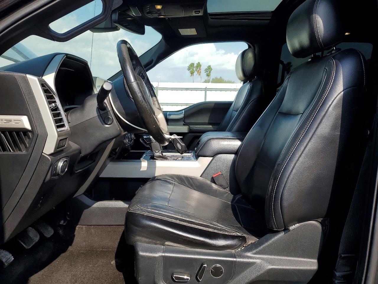 2015 Ford F150 Supercrew Black vin: 1FTEW1EG3FFB33180