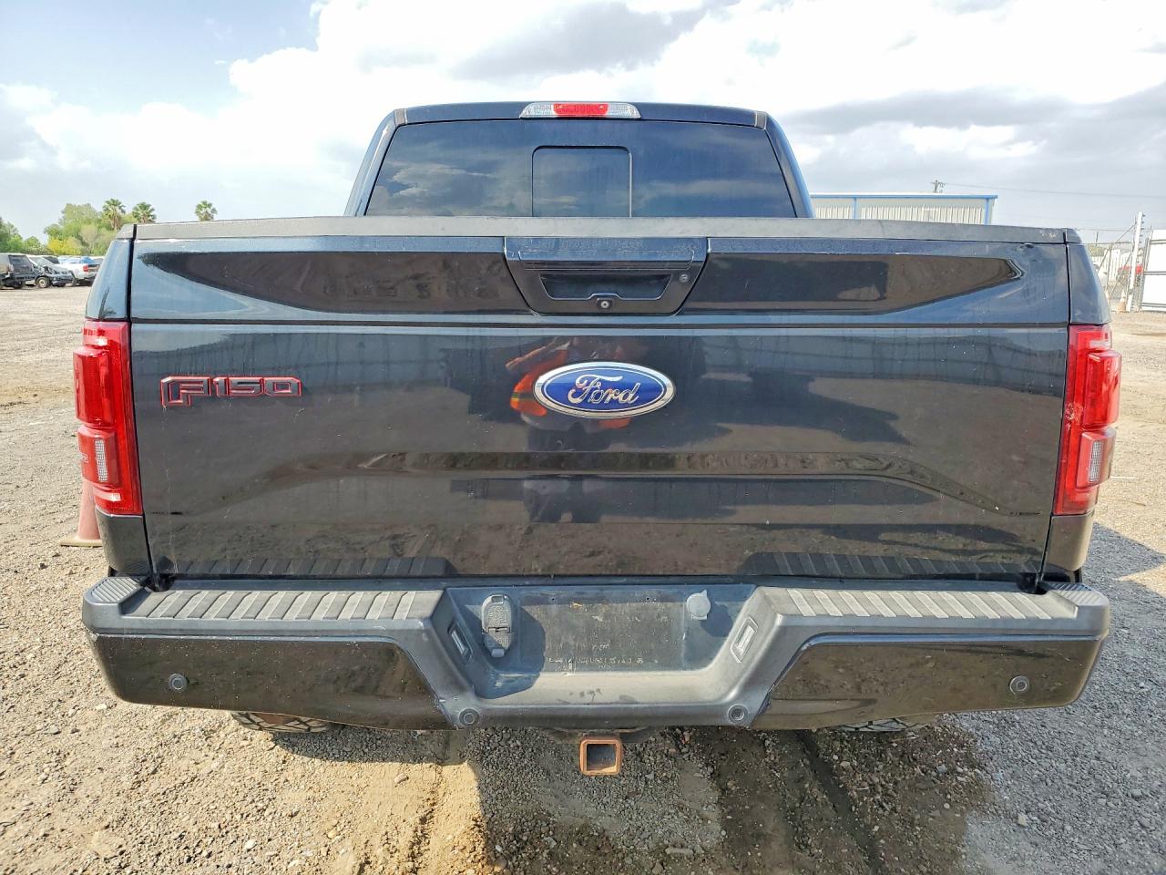 2015 Ford F150 Supercrew Black vin: 1FTEW1EG3FFB33180