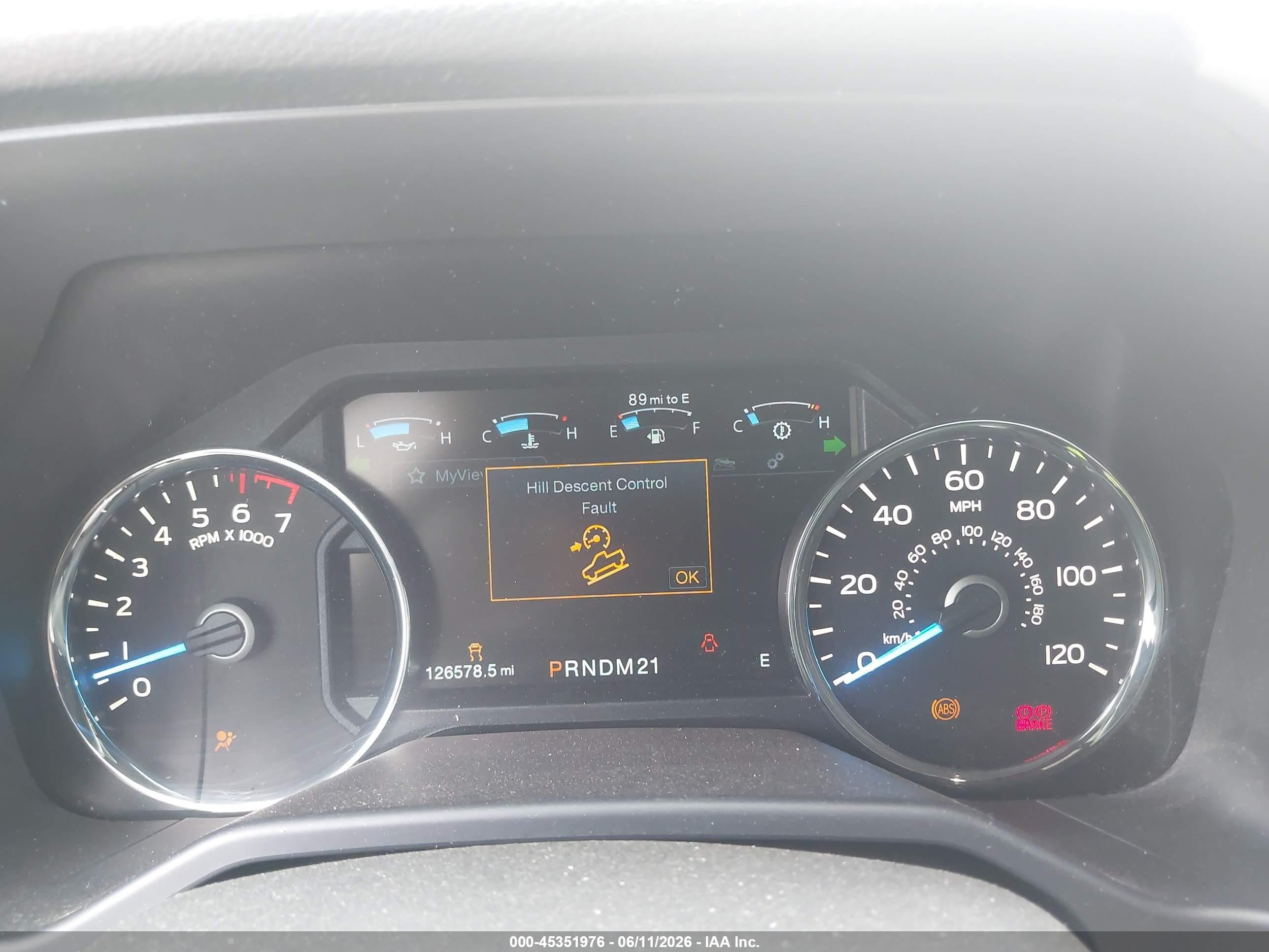 2015 Ford F-150 Lariat Серый vin: 1FTEW1EG3FFB79978