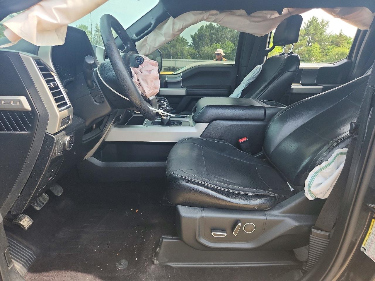 2015 Ford F150 Supercrew Black vin: 1FTEW1EG3FFB81309