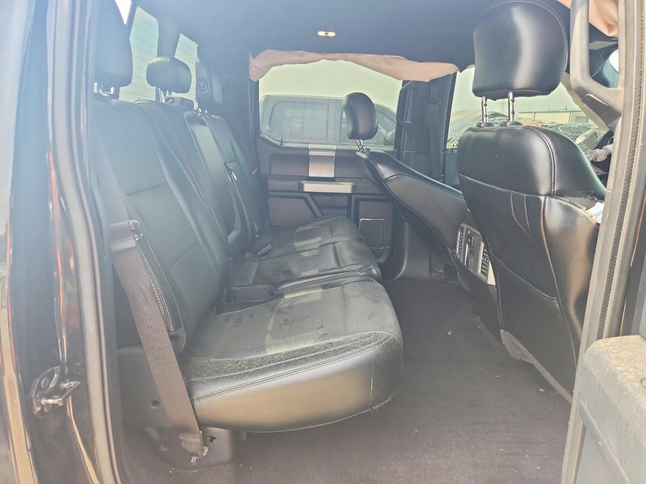 2015 Ford F150 Supercrew Black vin: 1FTEW1EG3FFB81309
