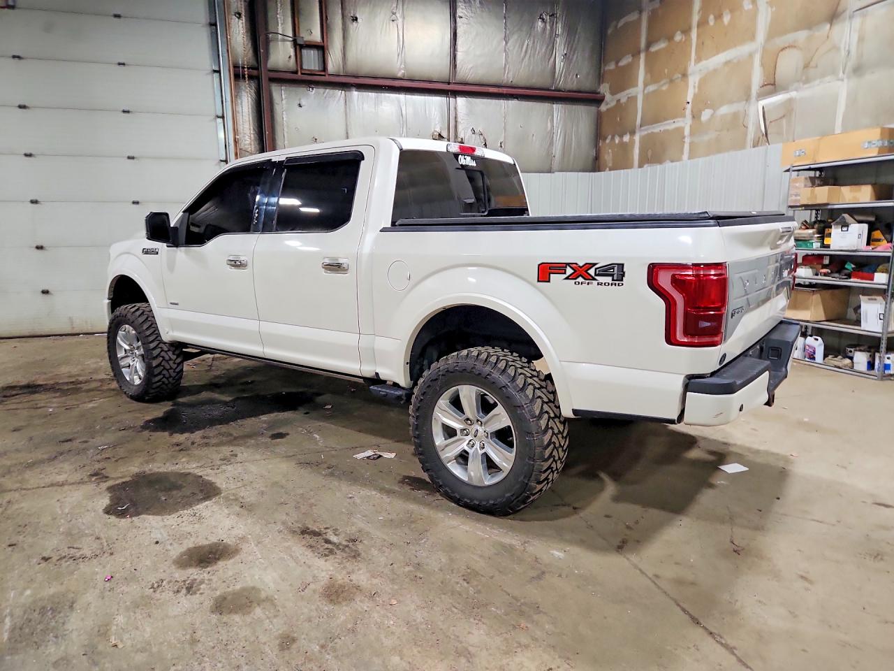 2015 Ford F150 Supercrew Белый vin: 1FTEW1EG3FFB86719