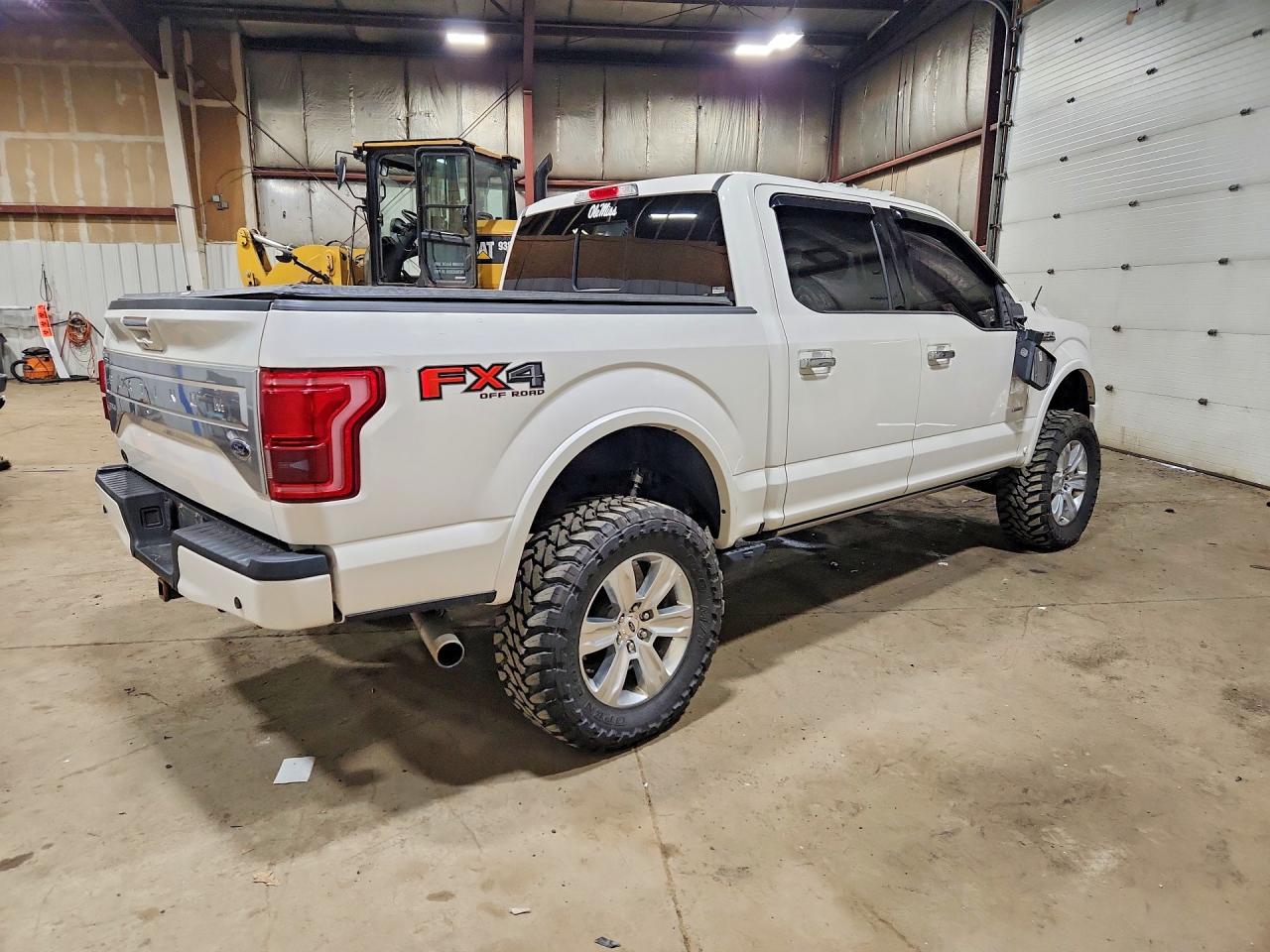 2015 Ford F150 Supercrew Белый vin: 1FTEW1EG3FFB86719