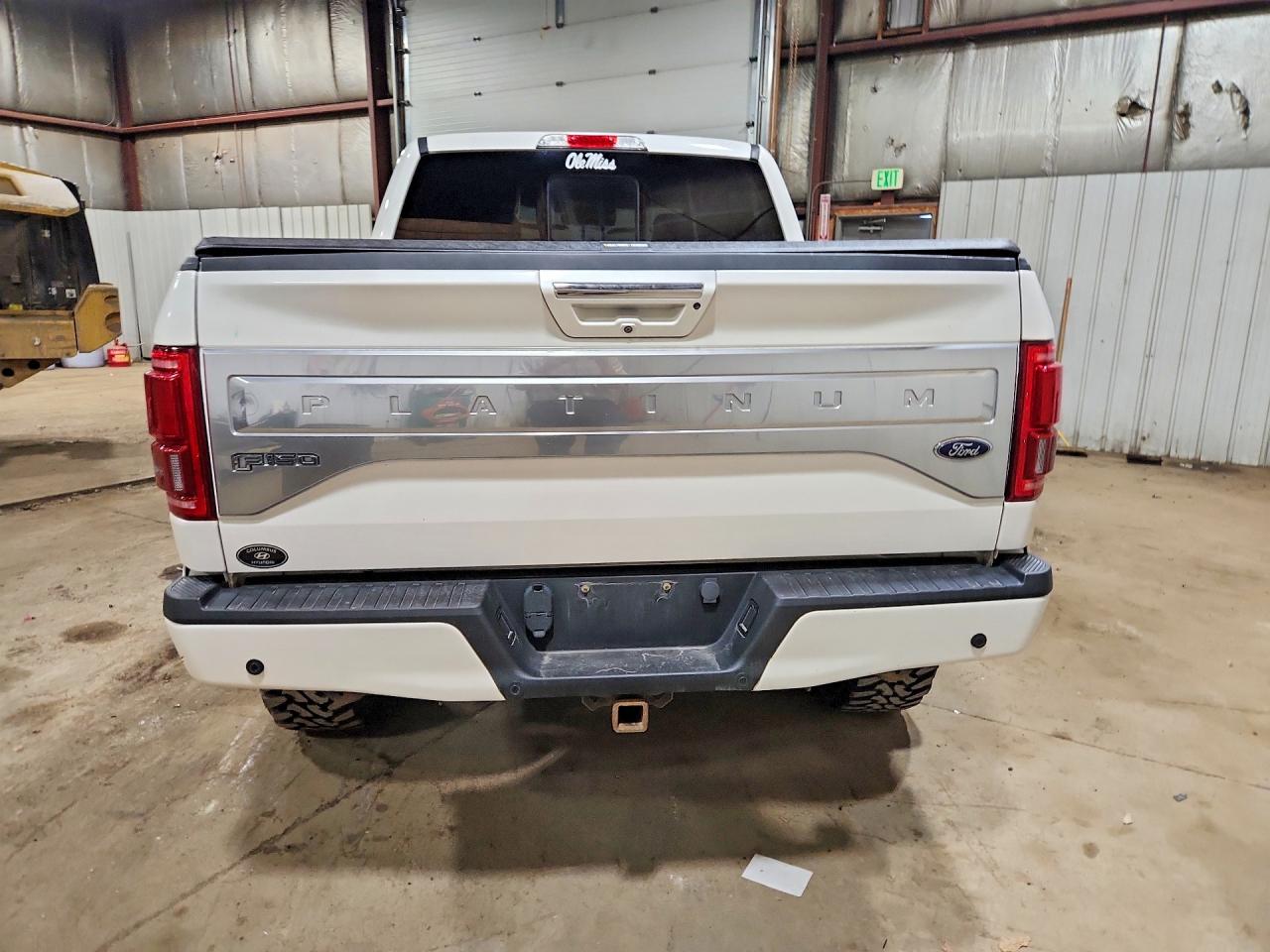 2015 Ford F150 Supercrew Белый vin: 1FTEW1EG3FFB86719