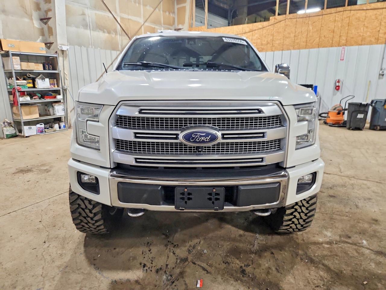 2015 Ford F150 Supercrew Белый vin: 1FTEW1EG3FFB86719