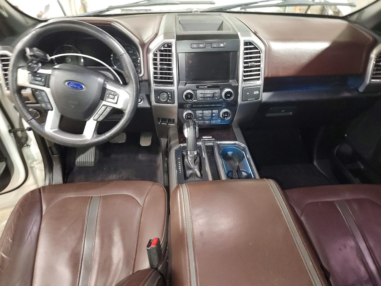2015 Ford F150 Supercrew Белый vin: 1FTEW1EG3FFB86719