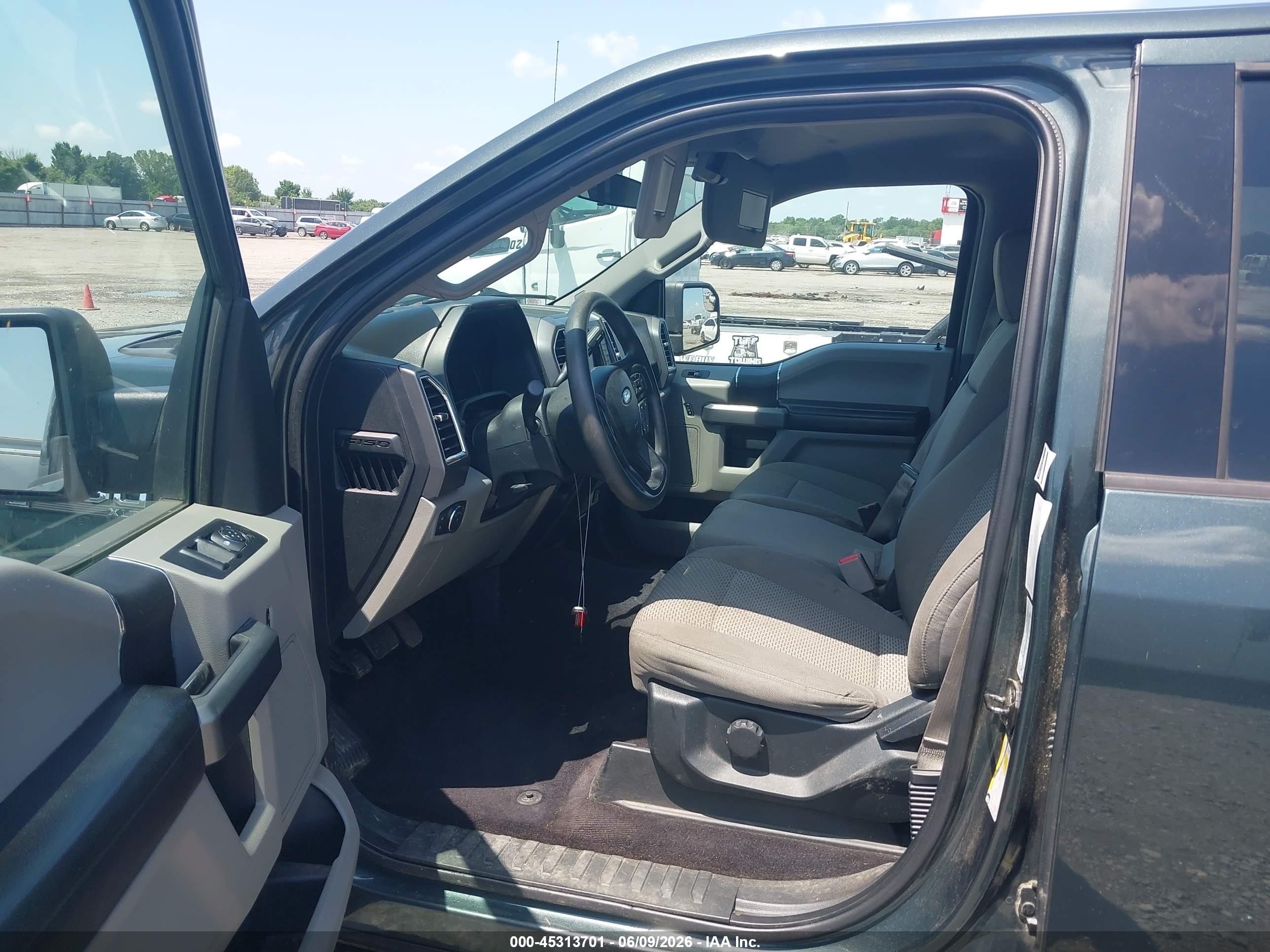 2015 Ford F-150 Xlt Green vin: 1FTEW1EG3FFC09707