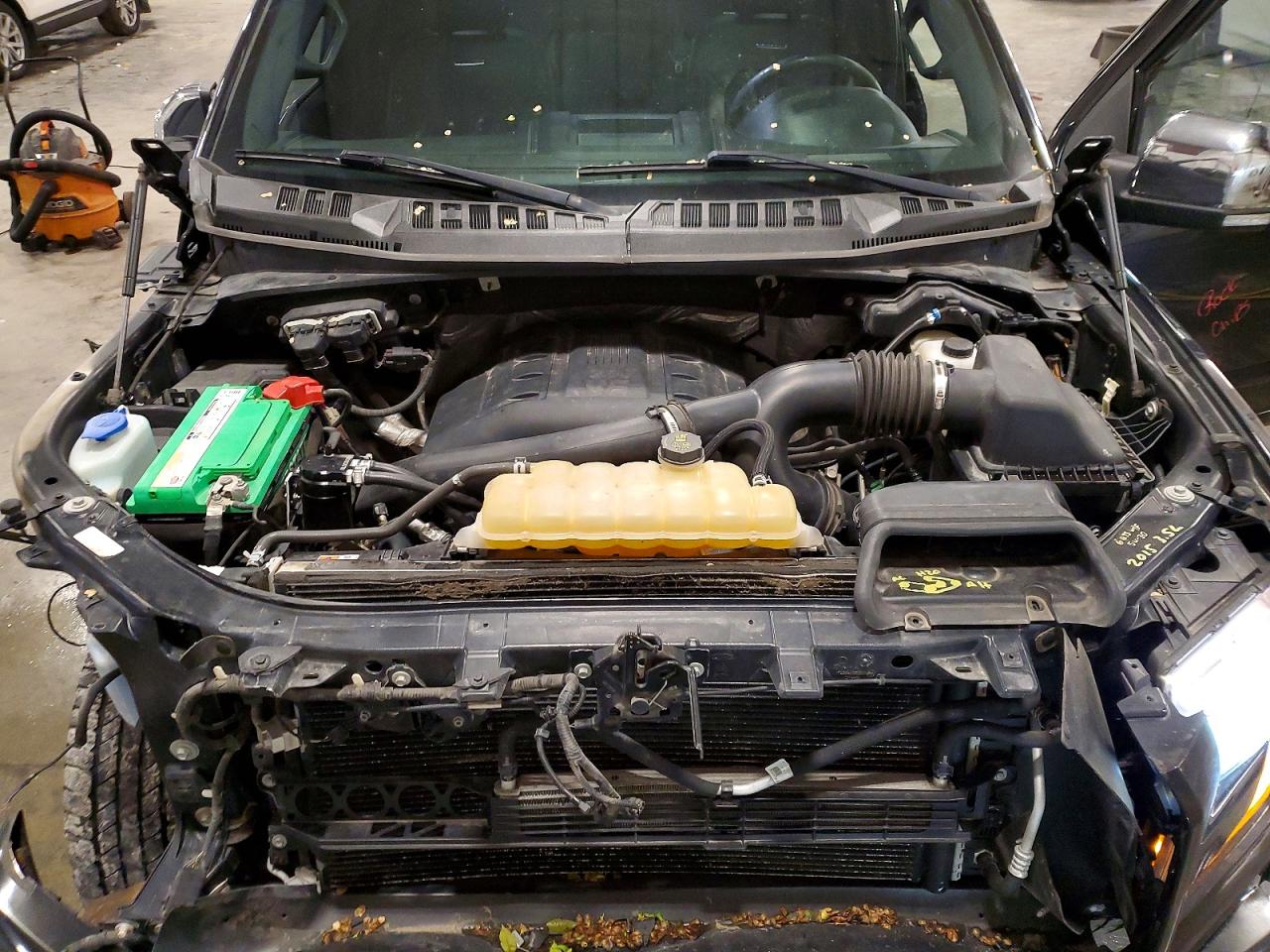 2015 Ford F150 Supercrew Угольный vin: 1FTEW1EG3FFC30332