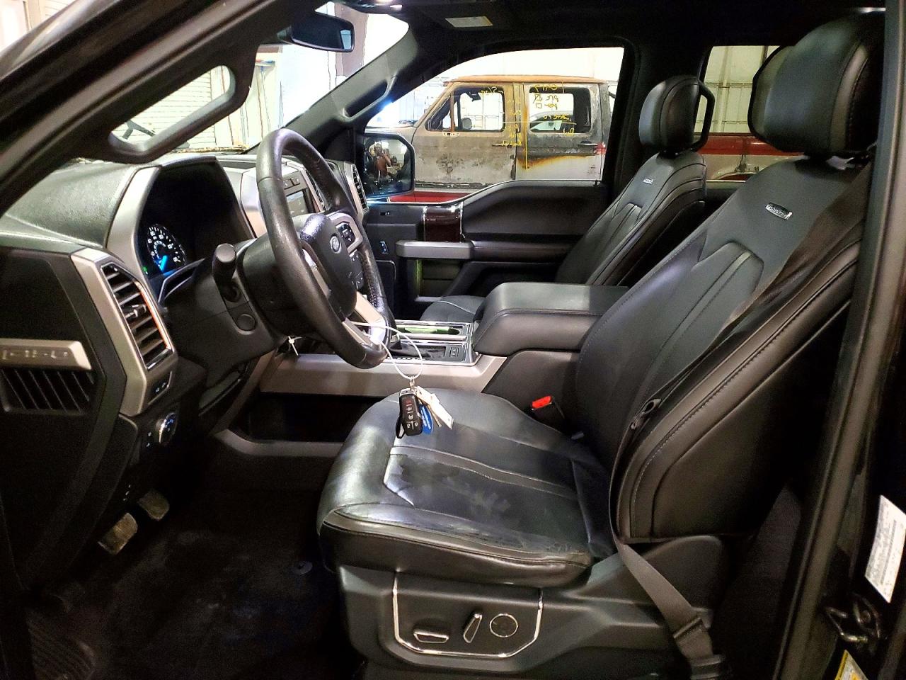 2015 Ford F150 Supercrew Угольный vin: 1FTEW1EG3FFC30332