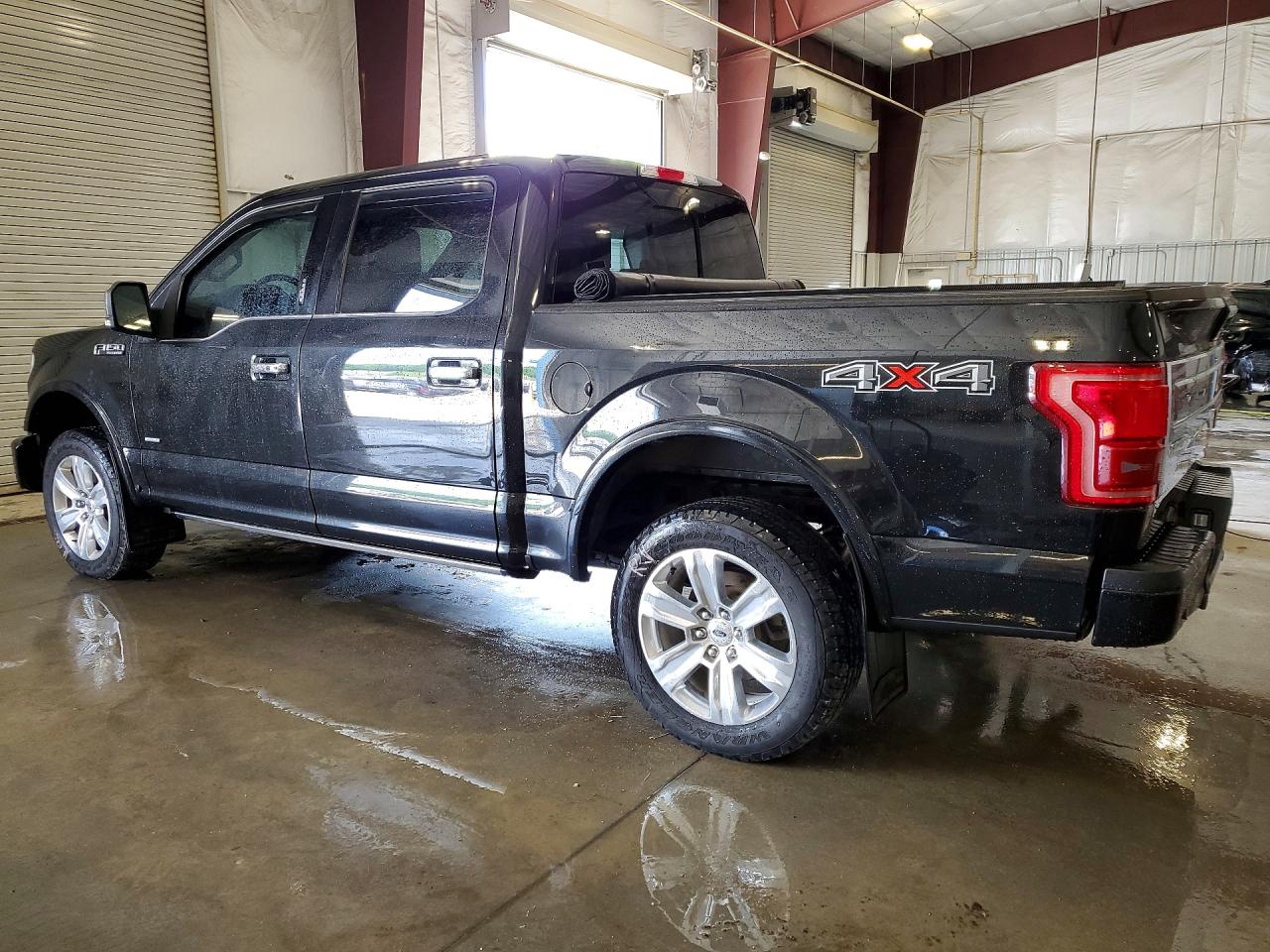2015 Ford F150 Supercrew Угольный vin: 1FTEW1EG3FFC30332