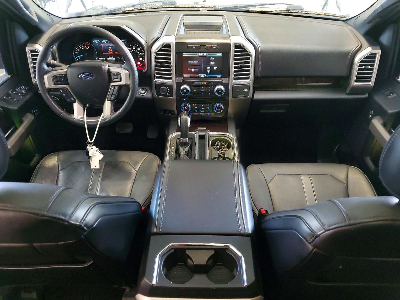2015 Ford F150 Supercrew Угольный vin: 1FTEW1EG3FFC30332