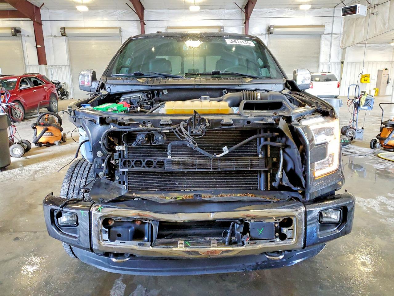 2015 Ford F150 Supercrew Угольный vin: 1FTEW1EG3FFC30332