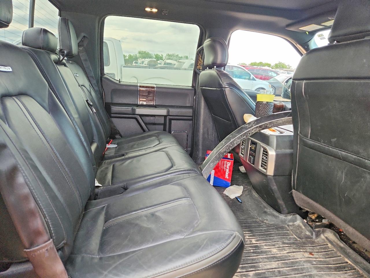 2015 Ford F150 Supercrew Gray vin: 1FTEW1EG3FFC52640
