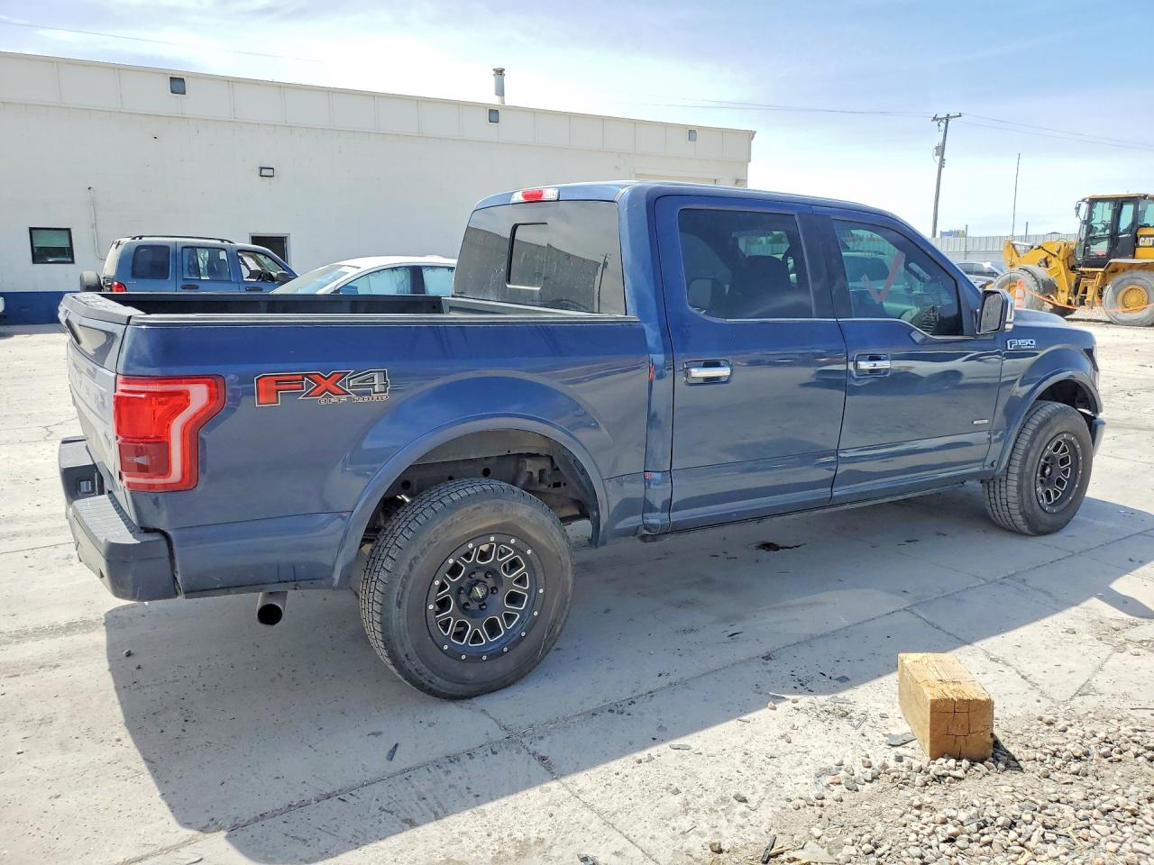2015 Ford F150 Supercrew Blue vin: 1FTEW1EG3FFC53397