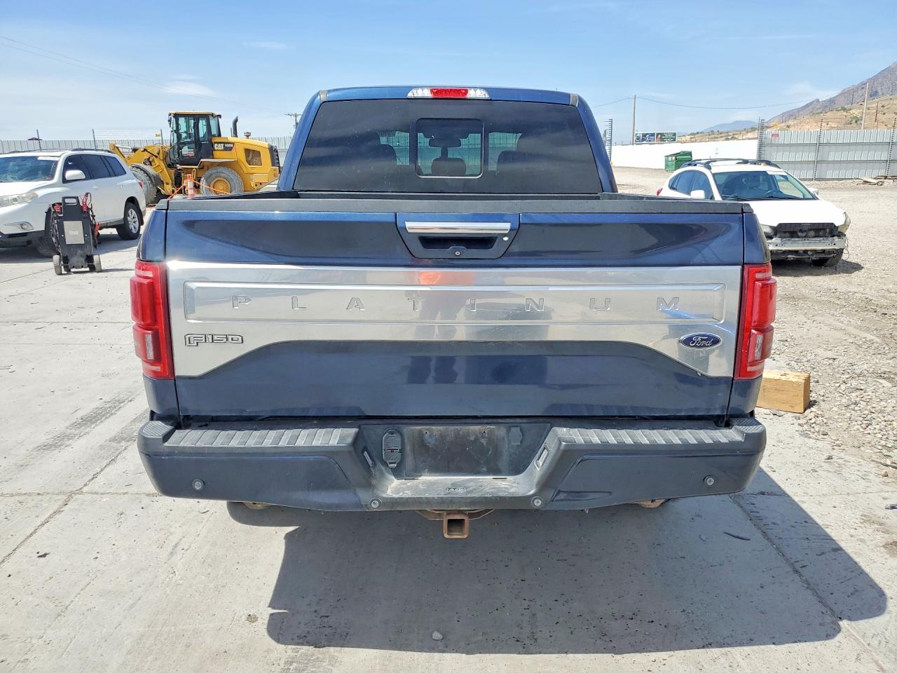 2015 Ford F150 Supercrew Blue vin: 1FTEW1EG3FFC53397