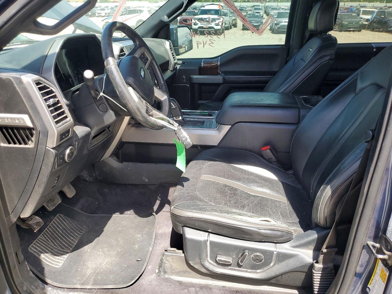 2015 Ford F150 Supercrew Blue vin: 1FTEW1EG3FFC53397