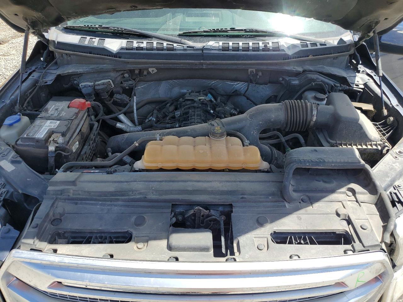 2015 Ford F150 Supercrew Blue vin: 1FTEW1EG3FFC53397
