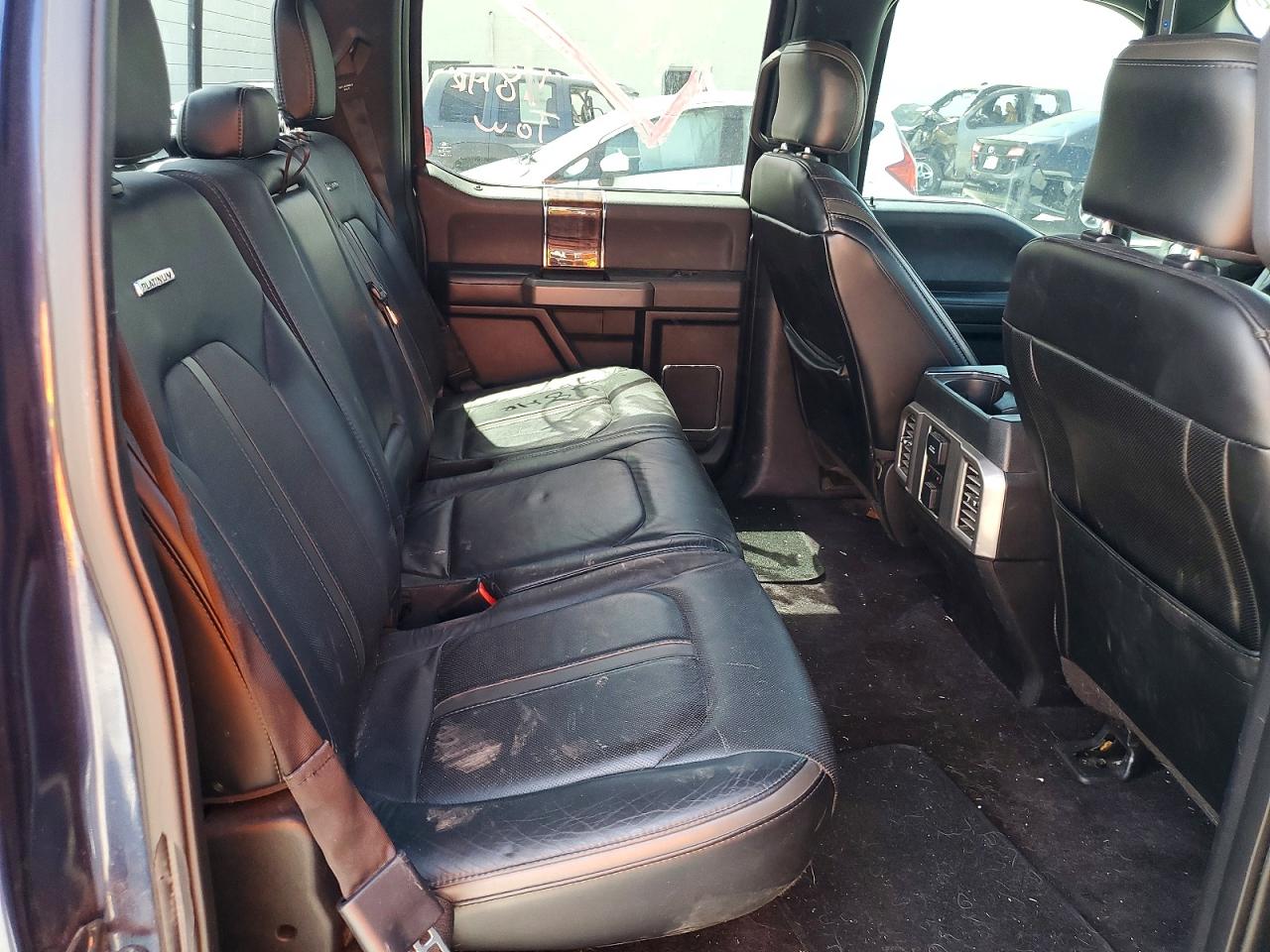 2015 Ford F150 Supercrew Blue vin: 1FTEW1EG3FFC53397