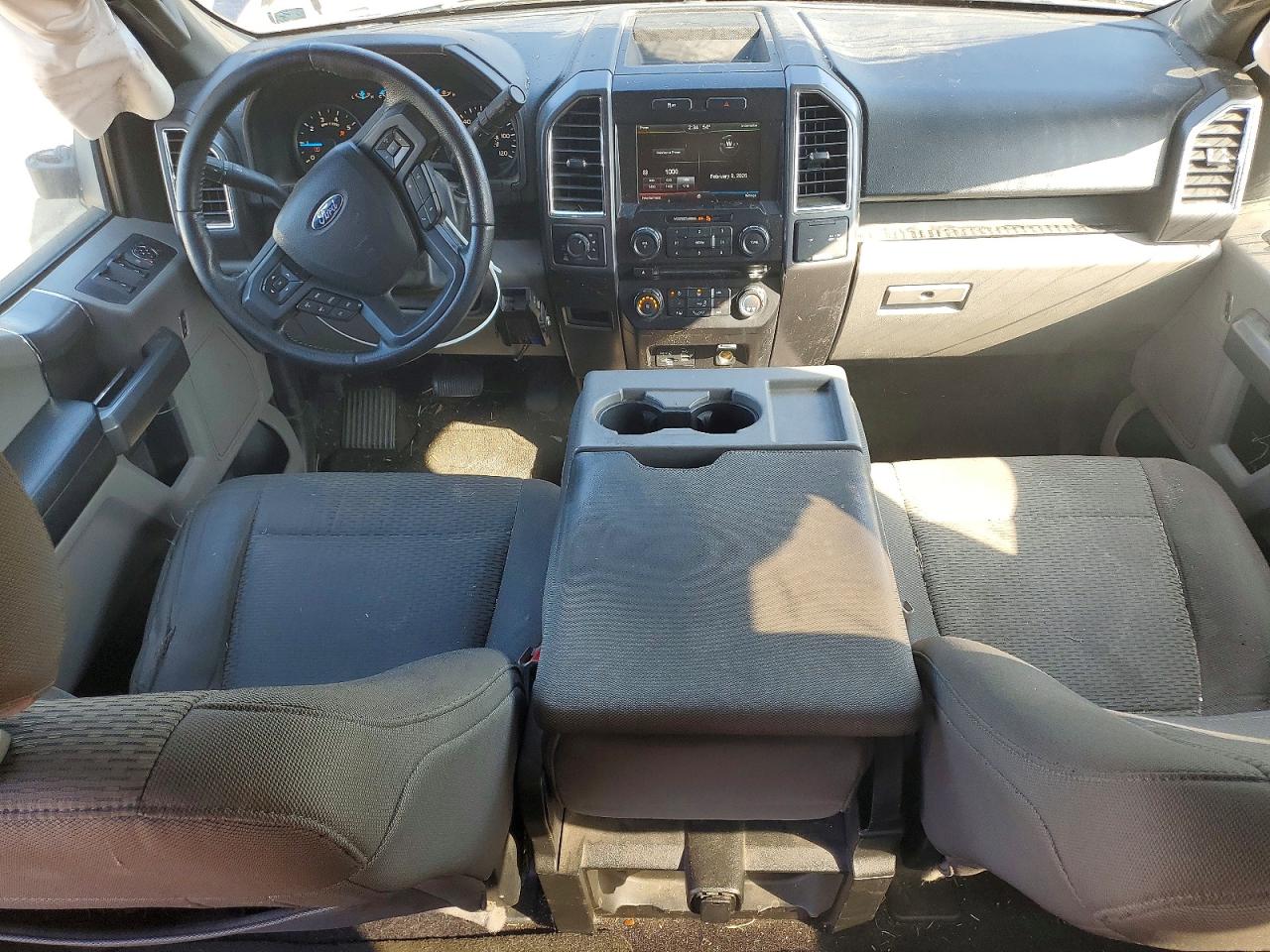 2015 Ford F150 Supercrew Blue vin: 1FTEW1EG3FFC68417