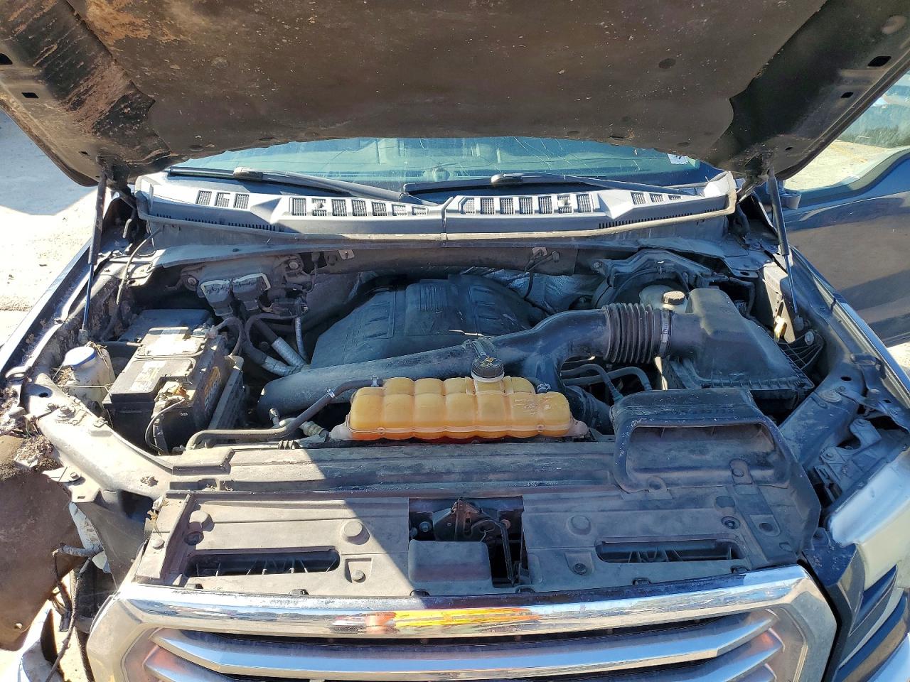 2015 Ford F150 Supercrew Blue vin: 1FTEW1EG3FFC68417