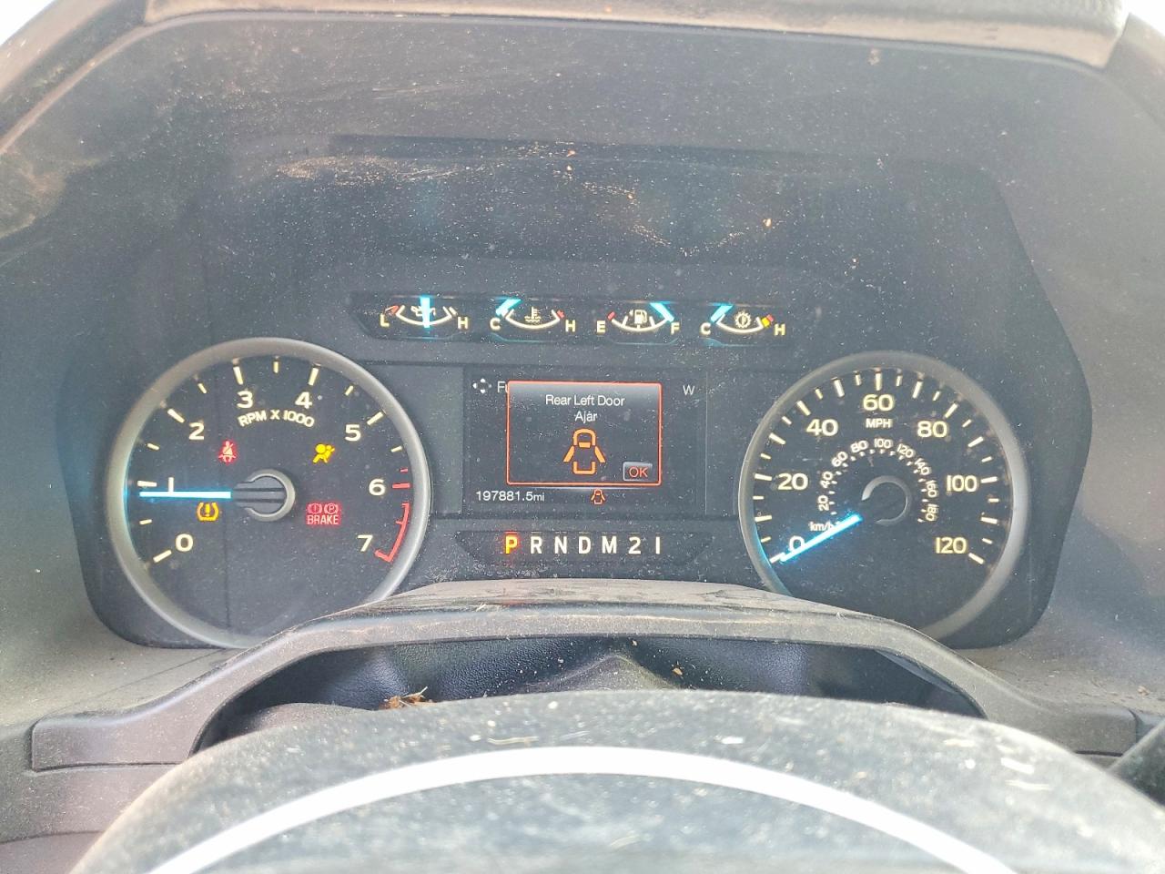 2015 Ford F150 Supercrew Blue vin: 1FTEW1EG3FFC68417