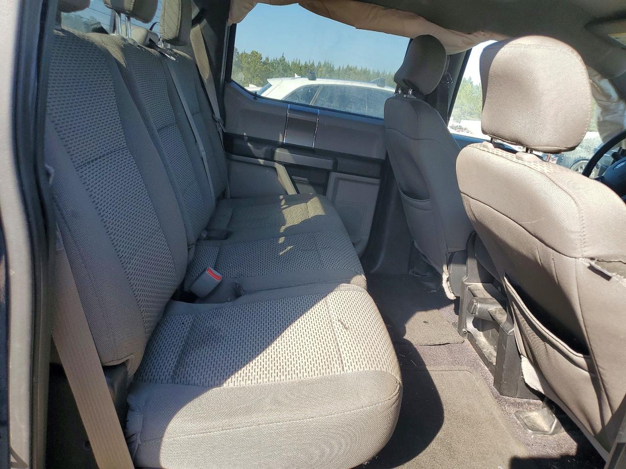 2015 Ford F150 Supercrew Blue vin: 1FTEW1EG3FFC68417