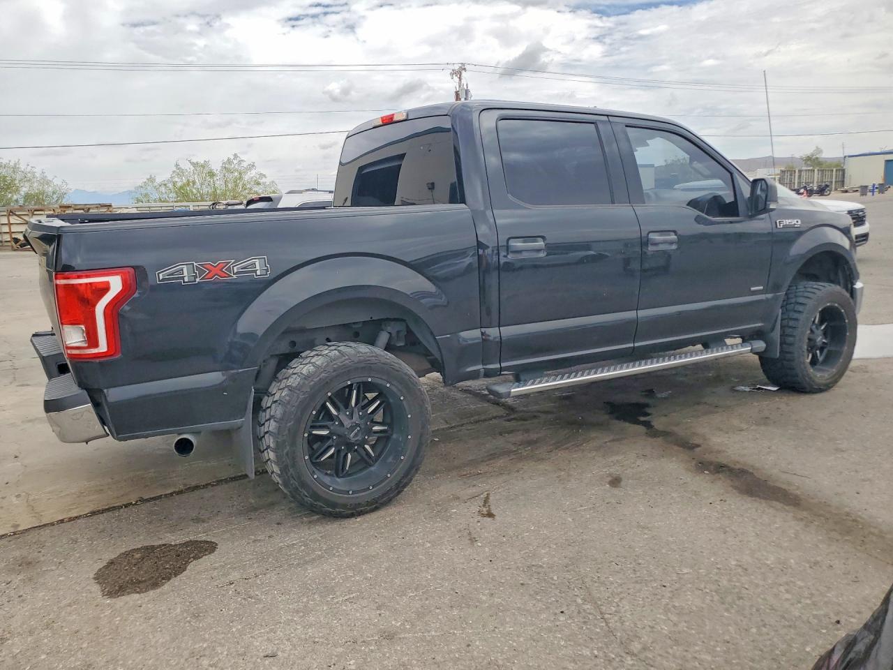 2015 Ford F150 Supercrew Black vin: 1FTEW1EG3FKD02167