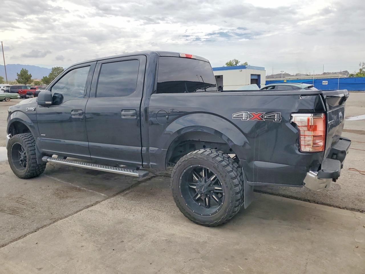2015 Ford F150 Supercrew Black vin: 1FTEW1EG3FKD02167