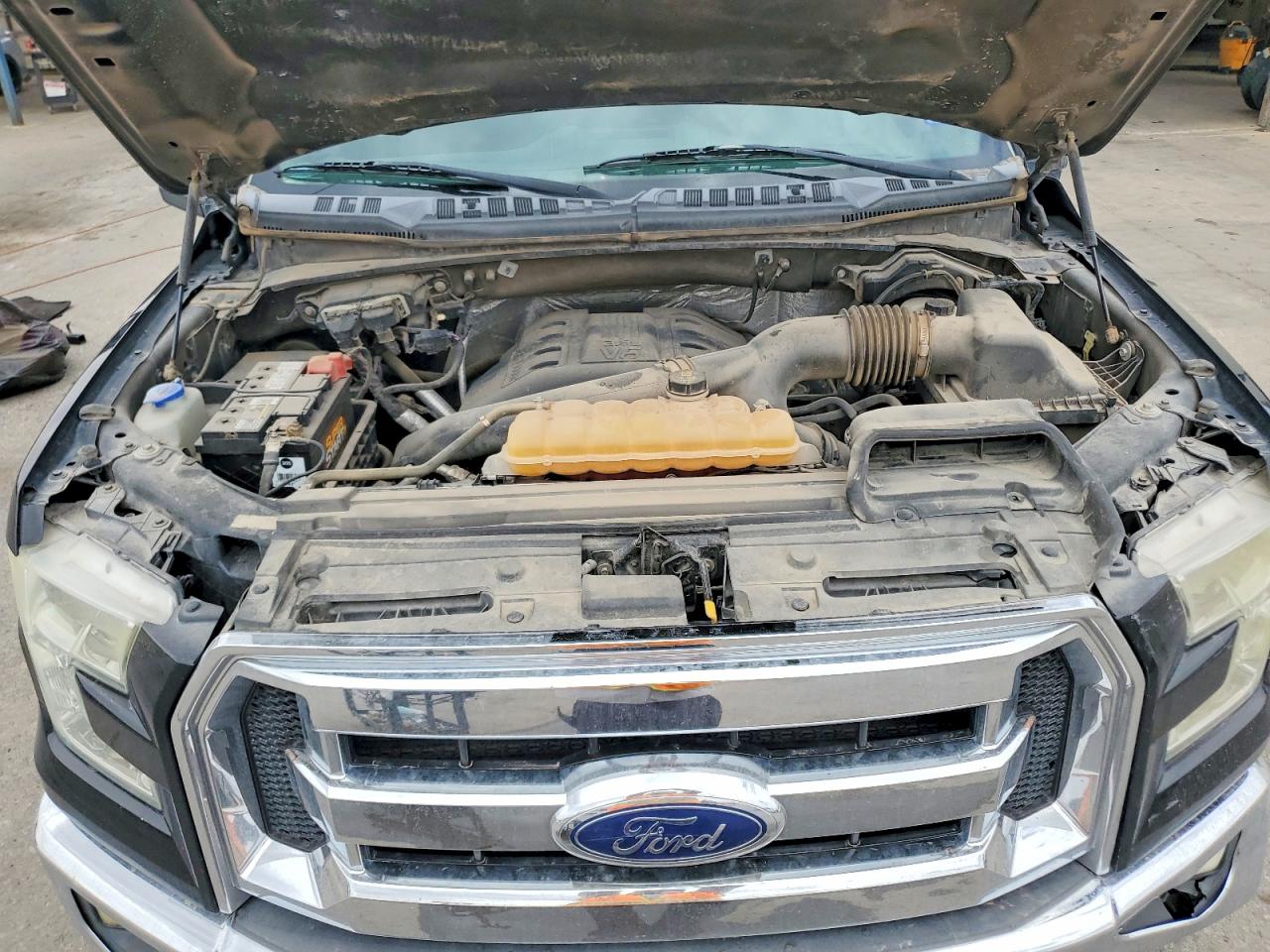 2015 Ford F150 Supercrew Black vin: 1FTEW1EG3FKD02167