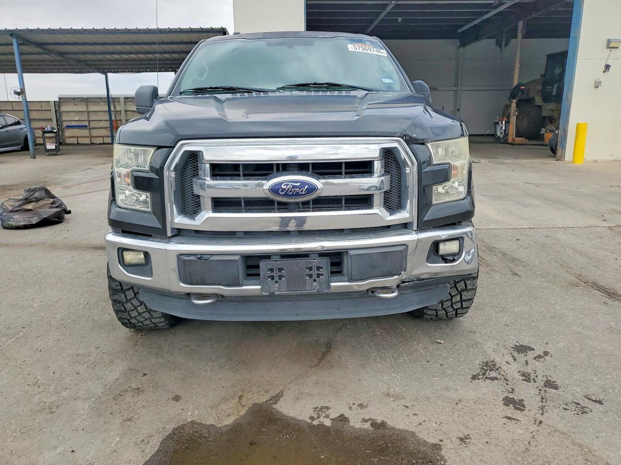 2015 Ford F150 Supercrew Black vin: 1FTEW1EG3FKD02167