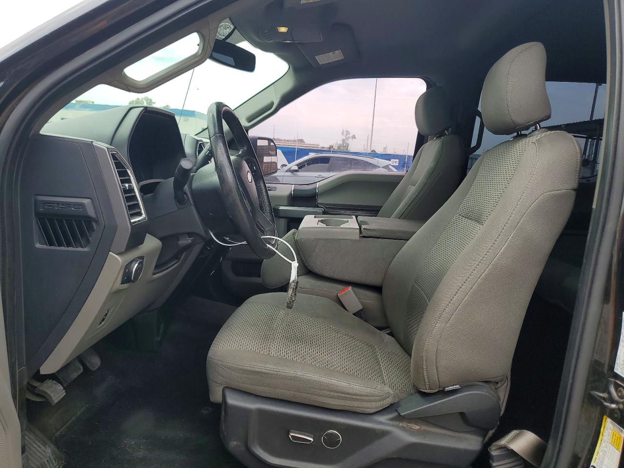 2015 Ford F150 Supercrew Black vin: 1FTEW1EG3FKD02167