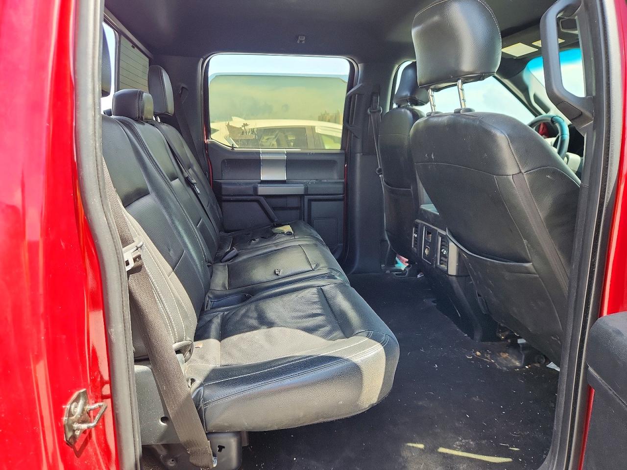 2015 Ford F150 Supercrew Красный vin: 1FTEW1EG3FKD30146
