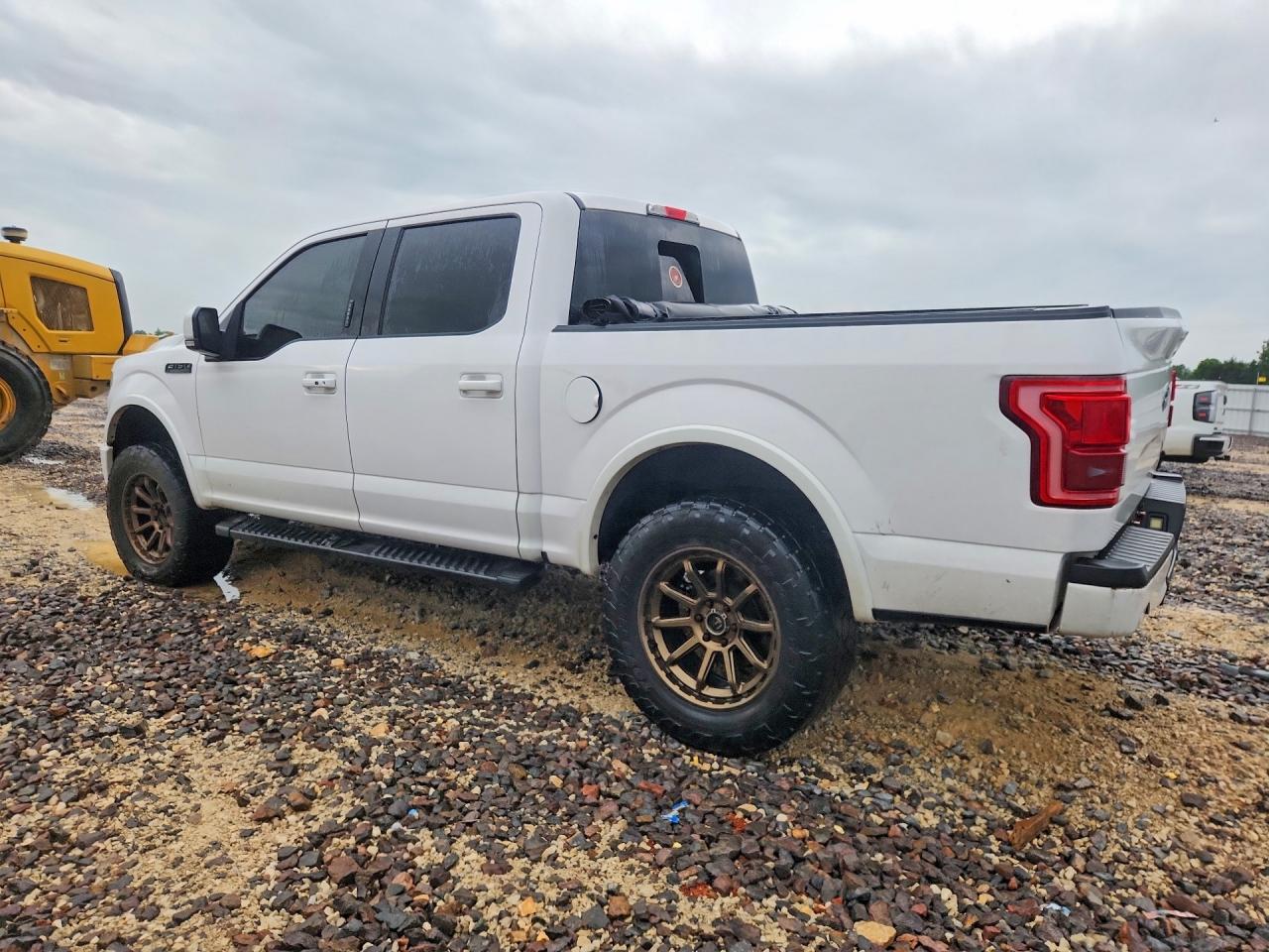 2015 Ford F150 Supercrew Белый vin: 1FTEW1EG3FKE39805