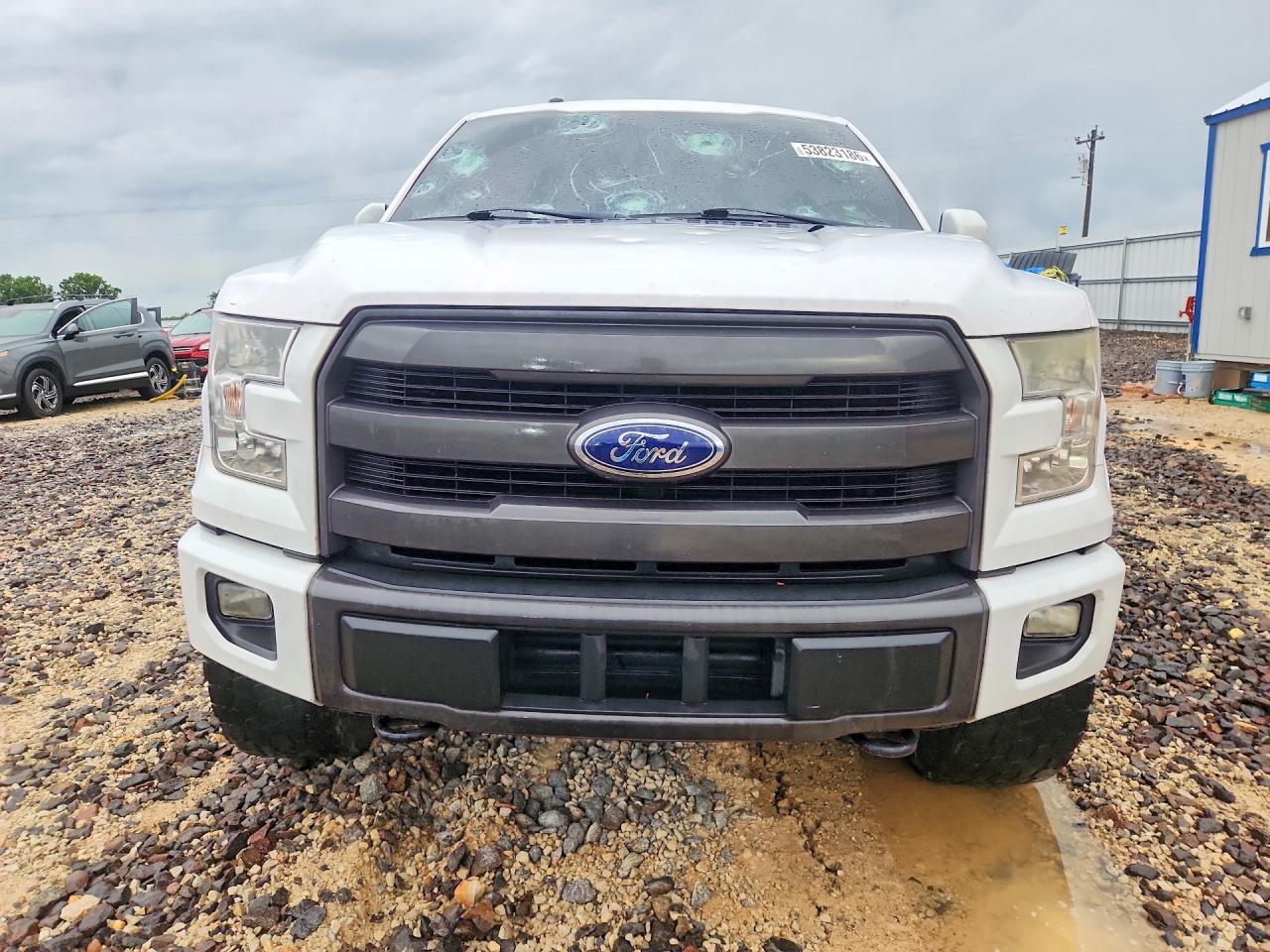 2015 Ford F150 Supercrew Белый vin: 1FTEW1EG3FKE39805