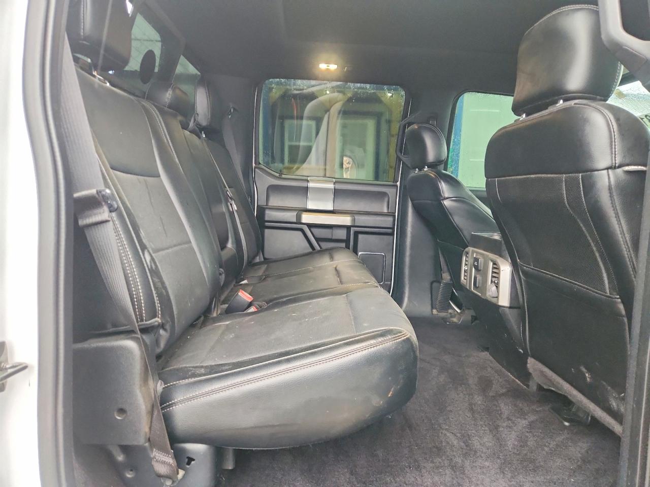 2015 Ford F150 Supercrew Белый vin: 1FTEW1EG3FKE39805