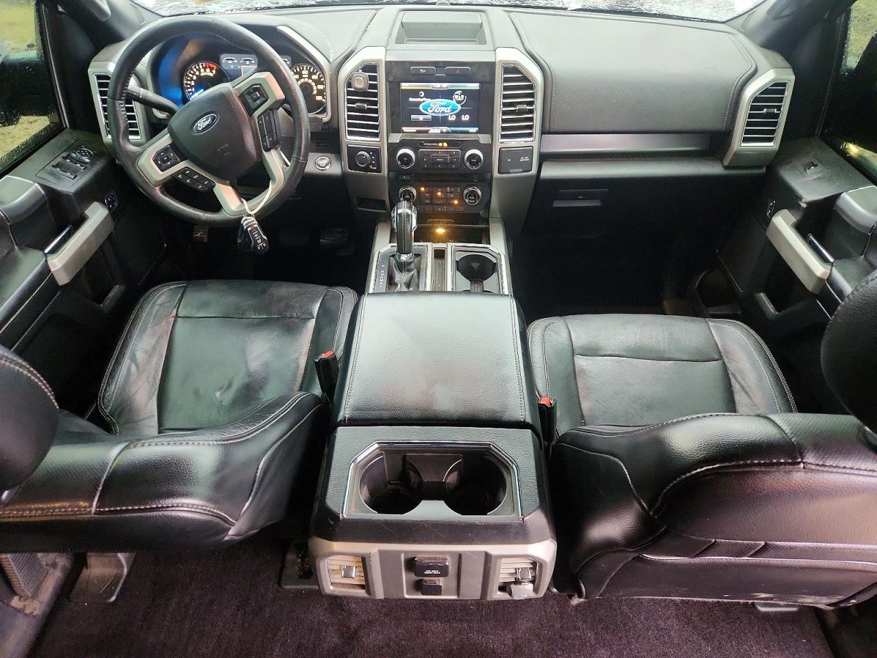2015 Ford F150 Supercrew Белый vin: 1FTEW1EG3FKE39805