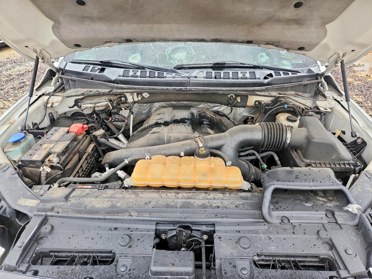 2015 Ford F150 Supercrew Белый vin: 1FTEW1EG3FKE39805