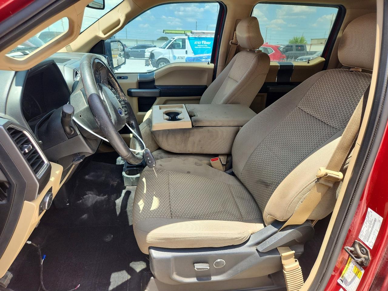 2015 Ford F150 Supercrew Бордовый vin: 1FTEW1EG3FKE60671