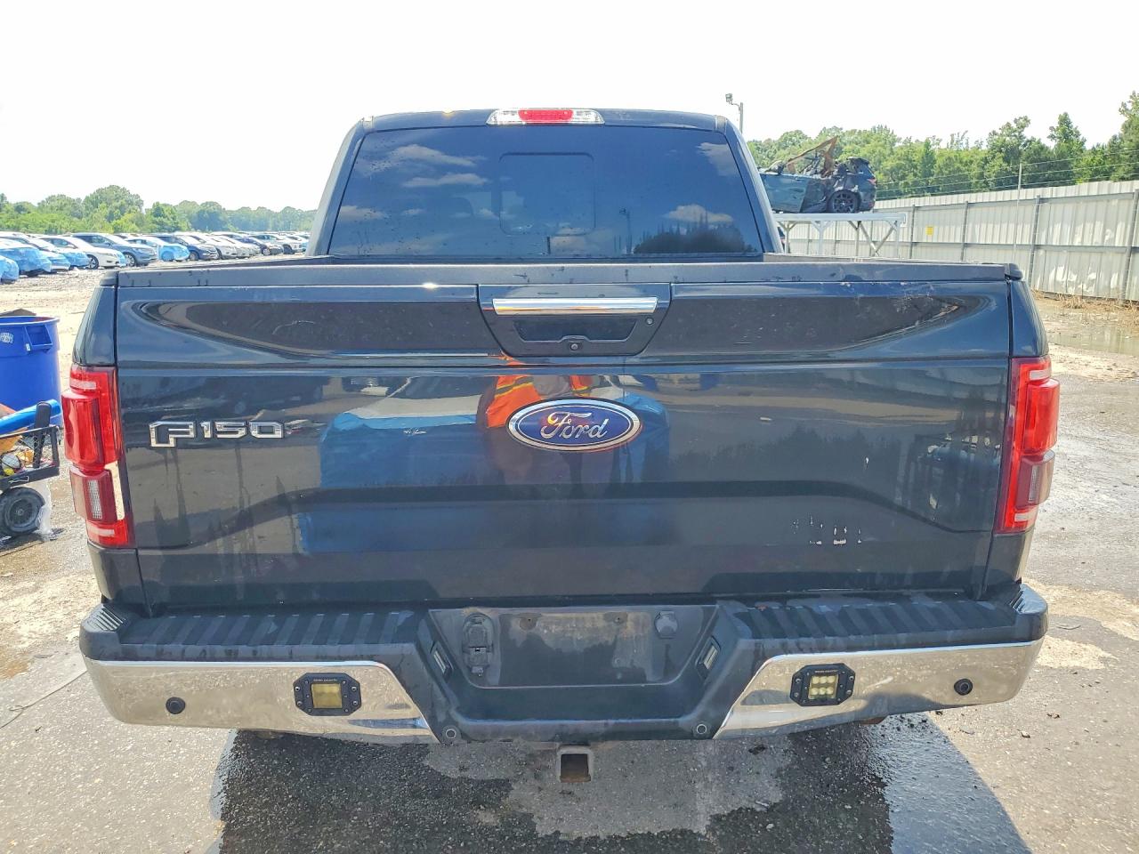 2015 Ford F150 Supercrew Black vin: 1FTEW1EG3FKE75297