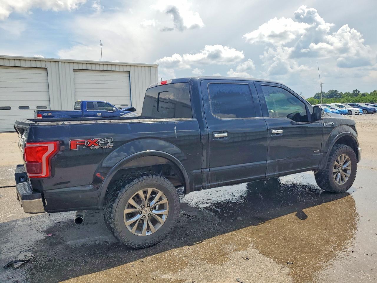 2015 Ford F150 Supercrew Black vin: 1FTEW1EG3FKE75297