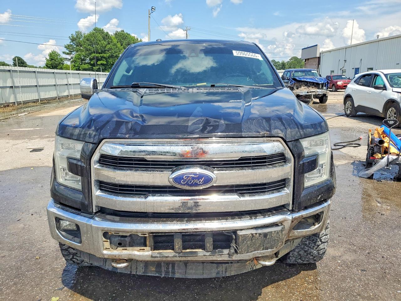 2015 Ford F150 Supercrew Black vin: 1FTEW1EG3FKE75297