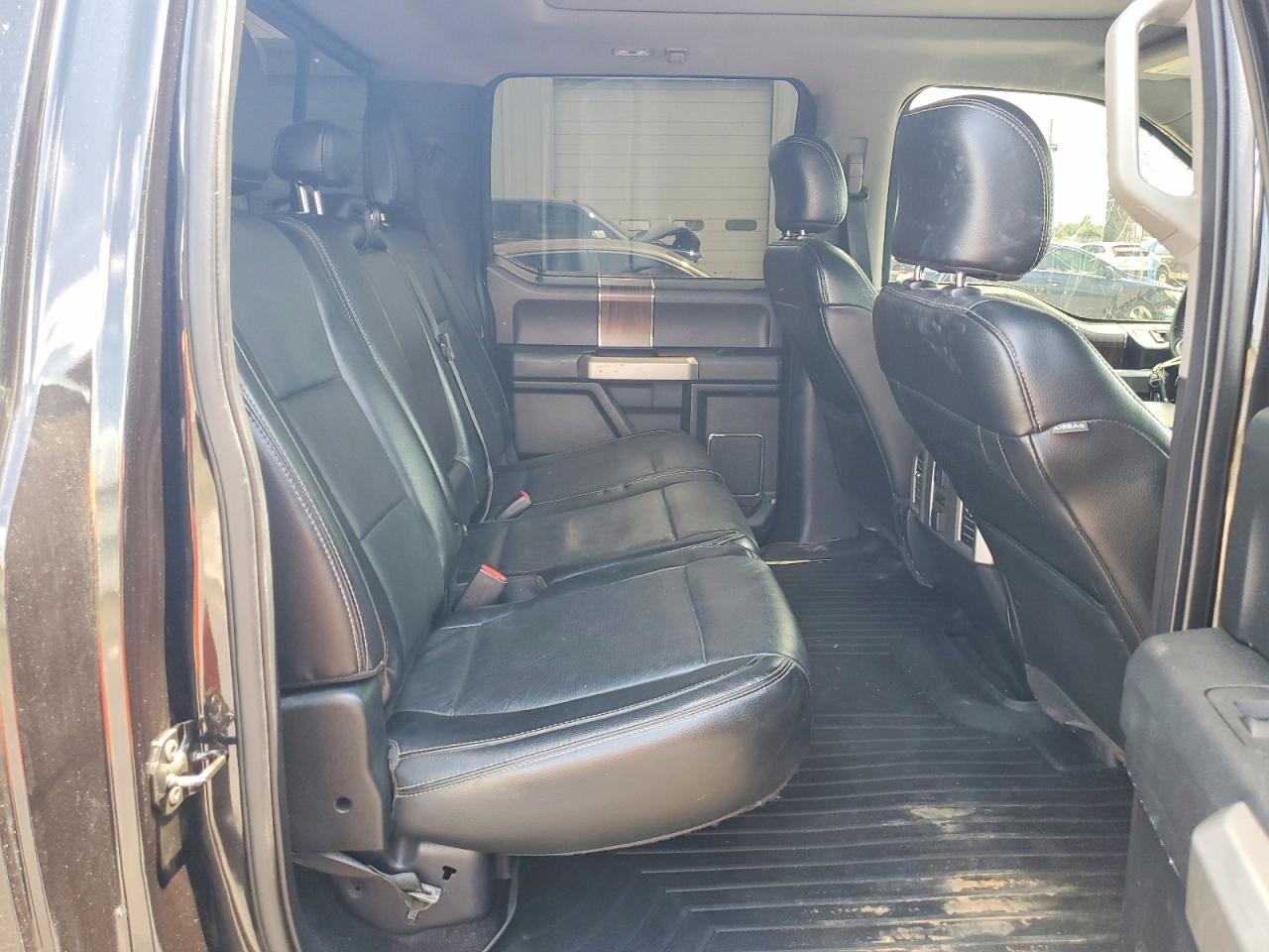 2015 Ford F150 Supercrew Black vin: 1FTEW1EG3FKE75297