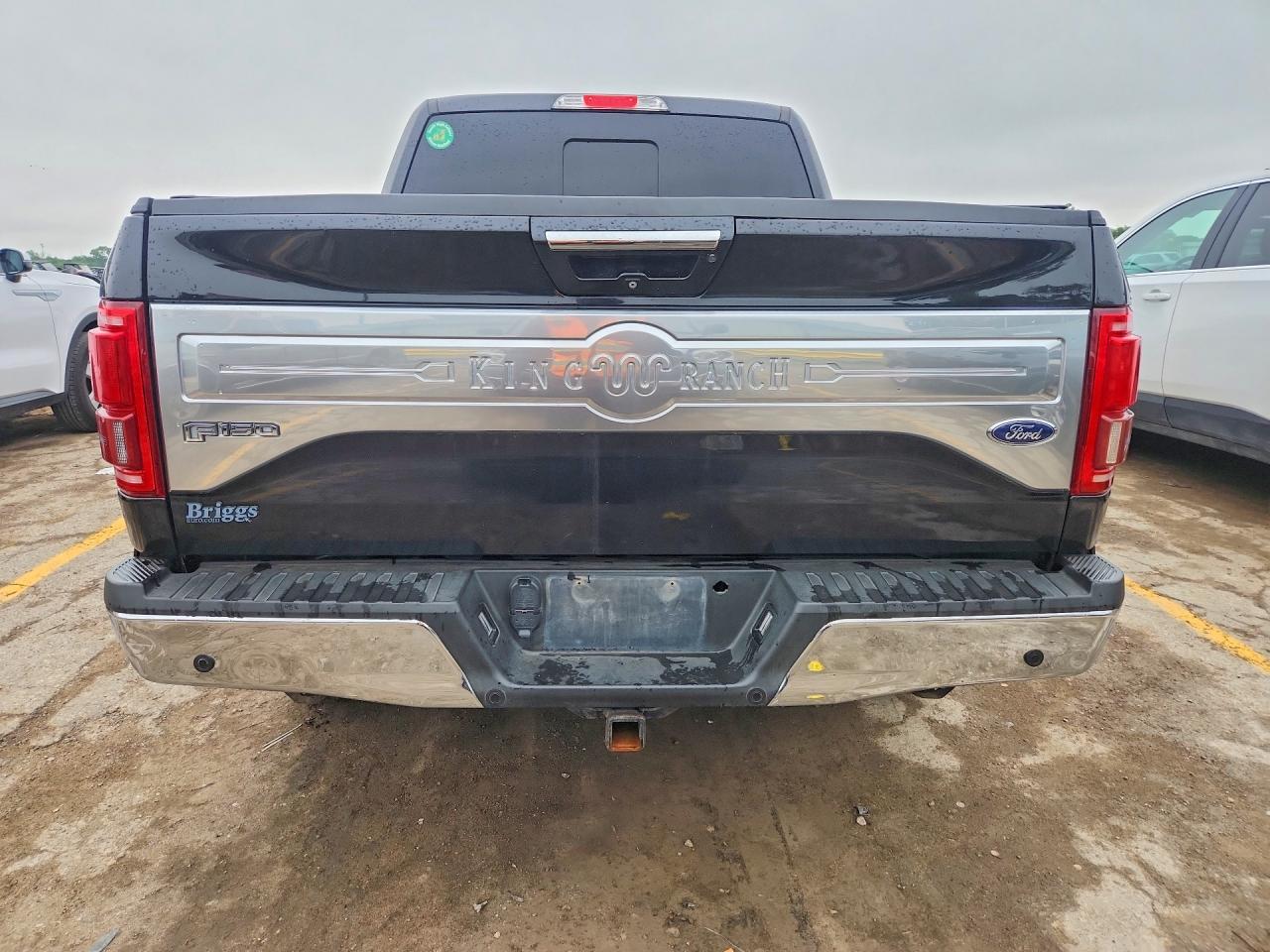 2015 Ford F150 Supercrew Silver vin: 1FTEW1EG4FFA06048