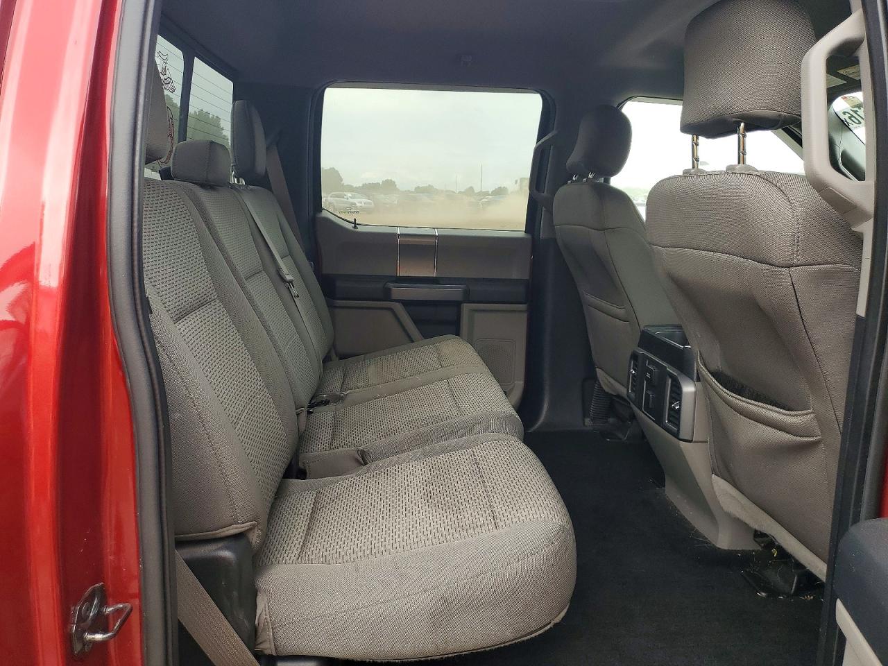 2015 Ford F150 Supercrew Red vin: 1FTEW1EG4FFA09693