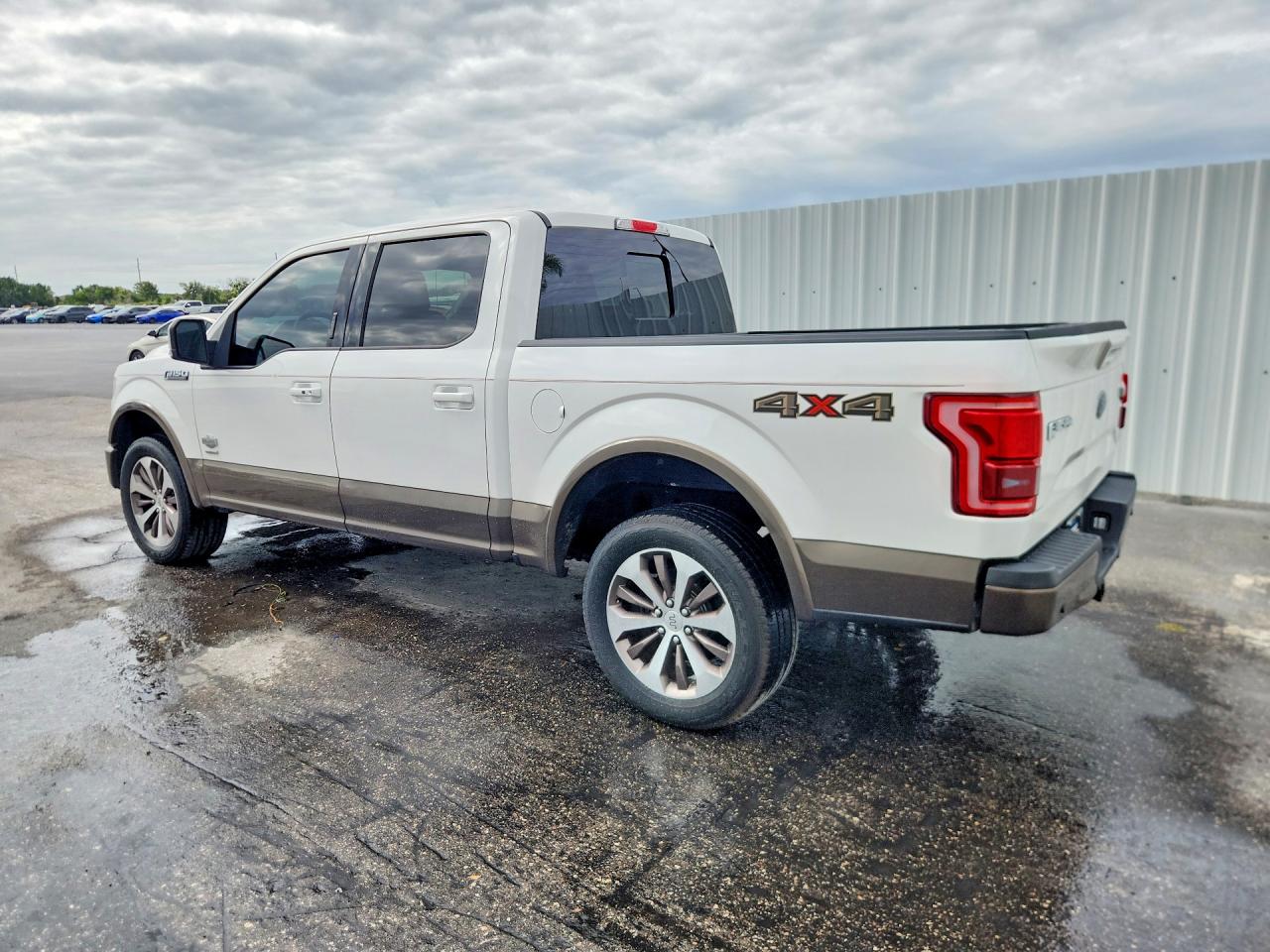 2015 Ford F150 Supercrew White vin: 1FTEW1EG4FFA69070