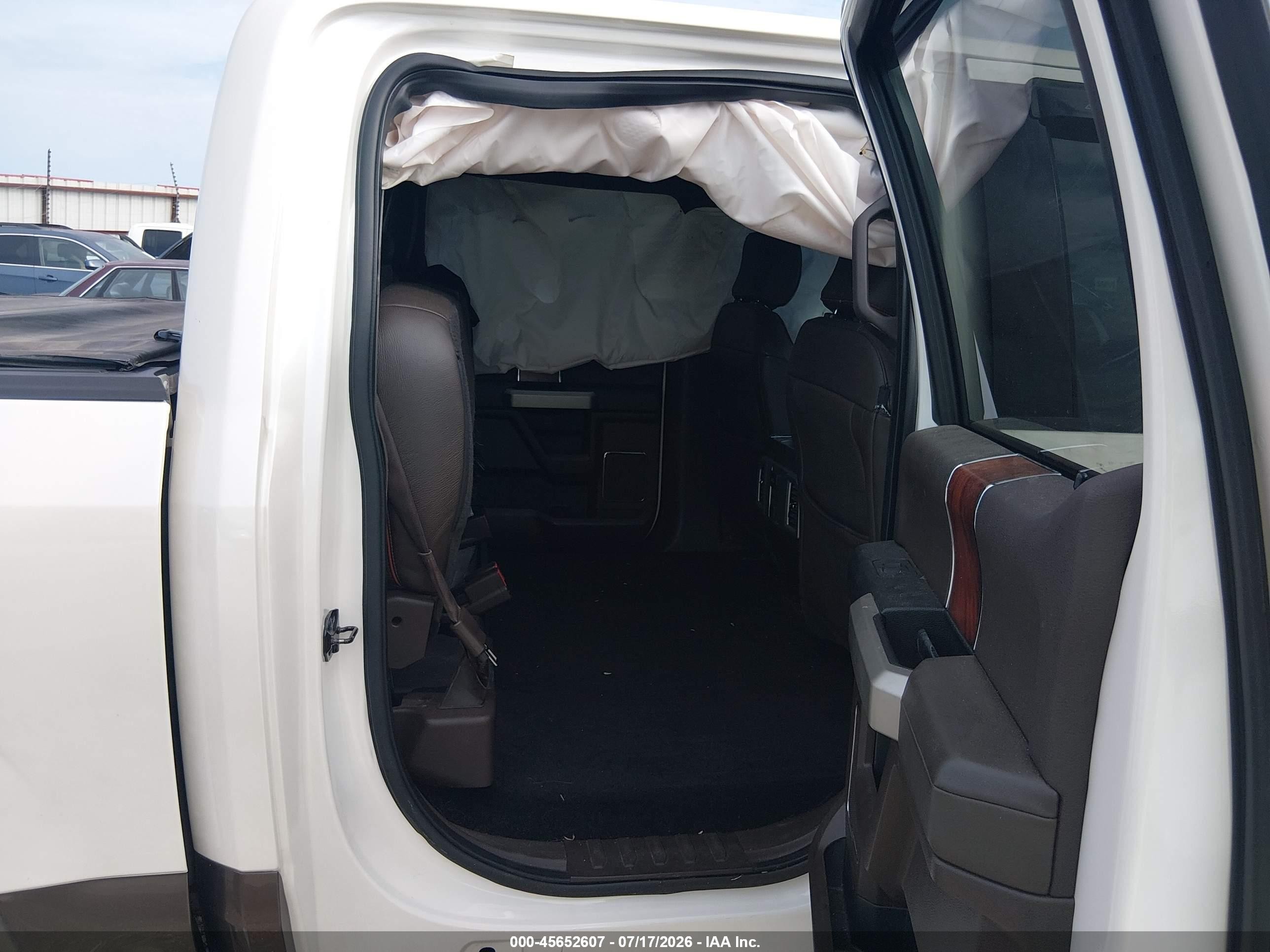 2015 Ford F-150 King Ranch Белый vin: 1FTEW1EG4FFB04898