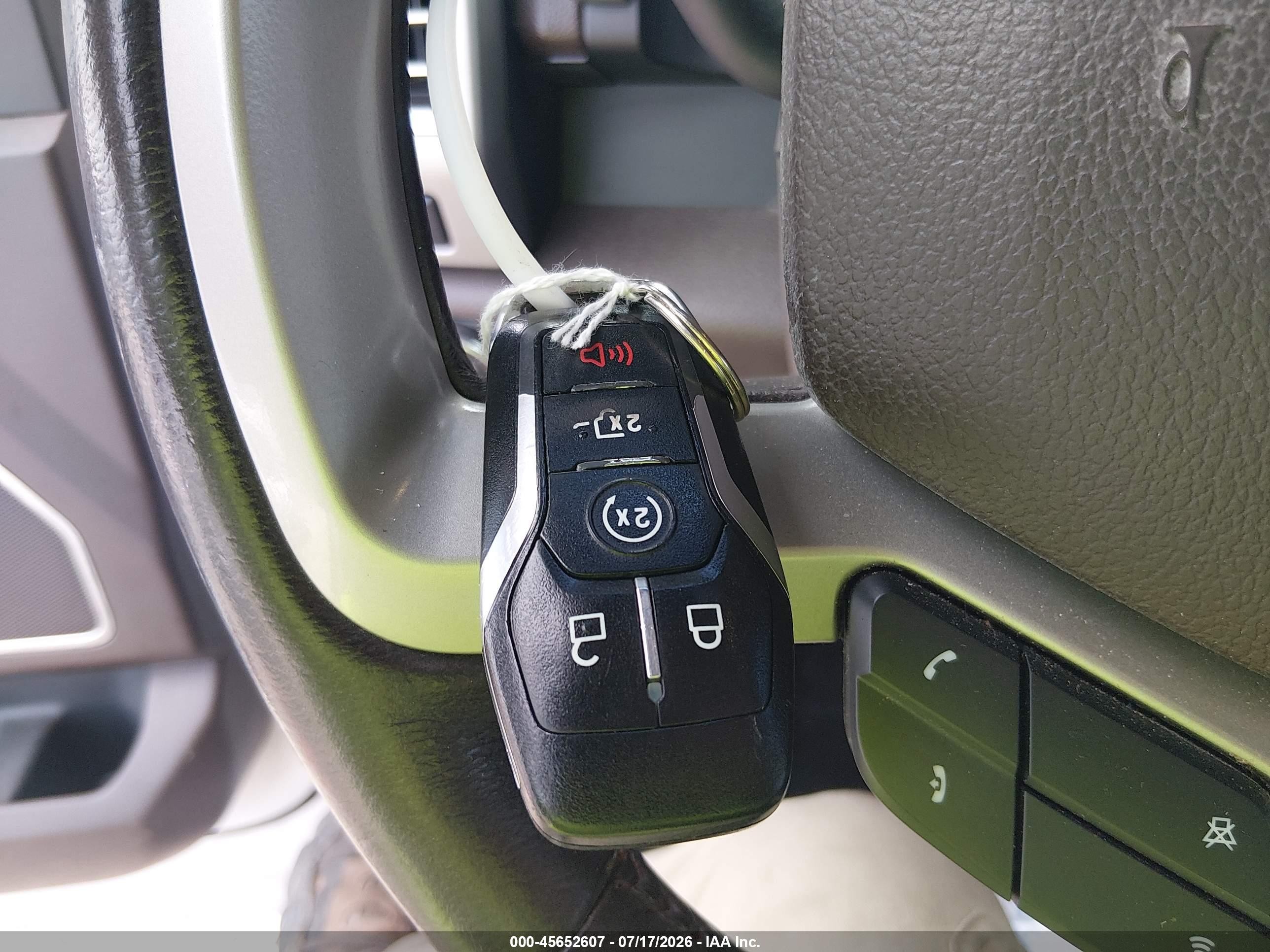 2015 Ford F-150 King Ranch Белый vin: 1FTEW1EG4FFB04898