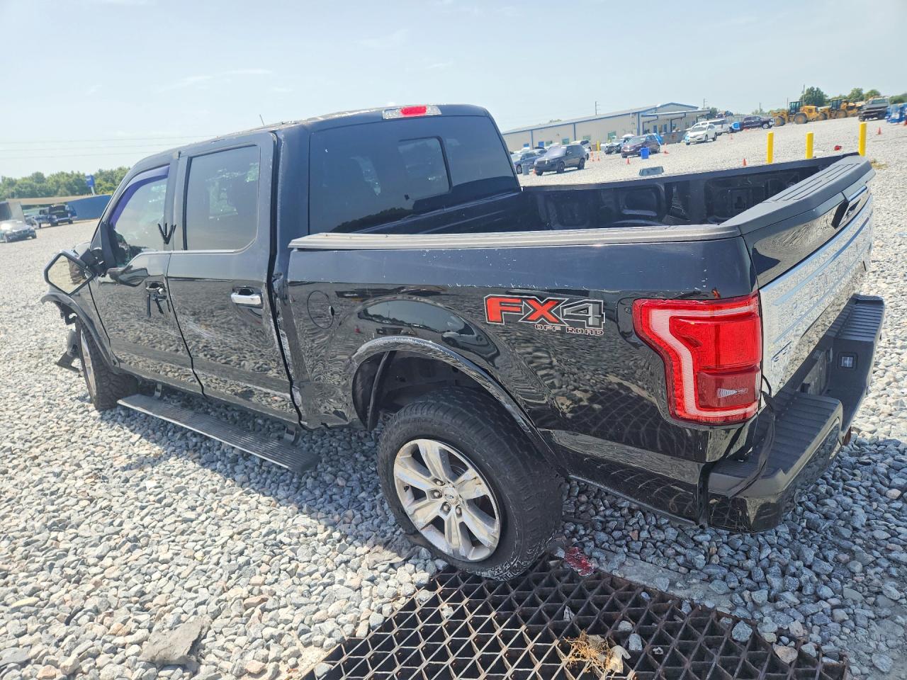 2015 Ford F150 Supercrew Black vin: 1FTEW1EG4FFB90097