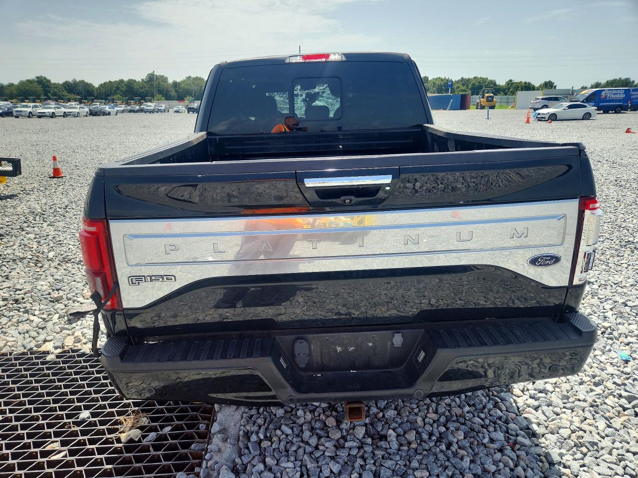 2015 Ford F150 Supercrew Black vin: 1FTEW1EG4FFB90097