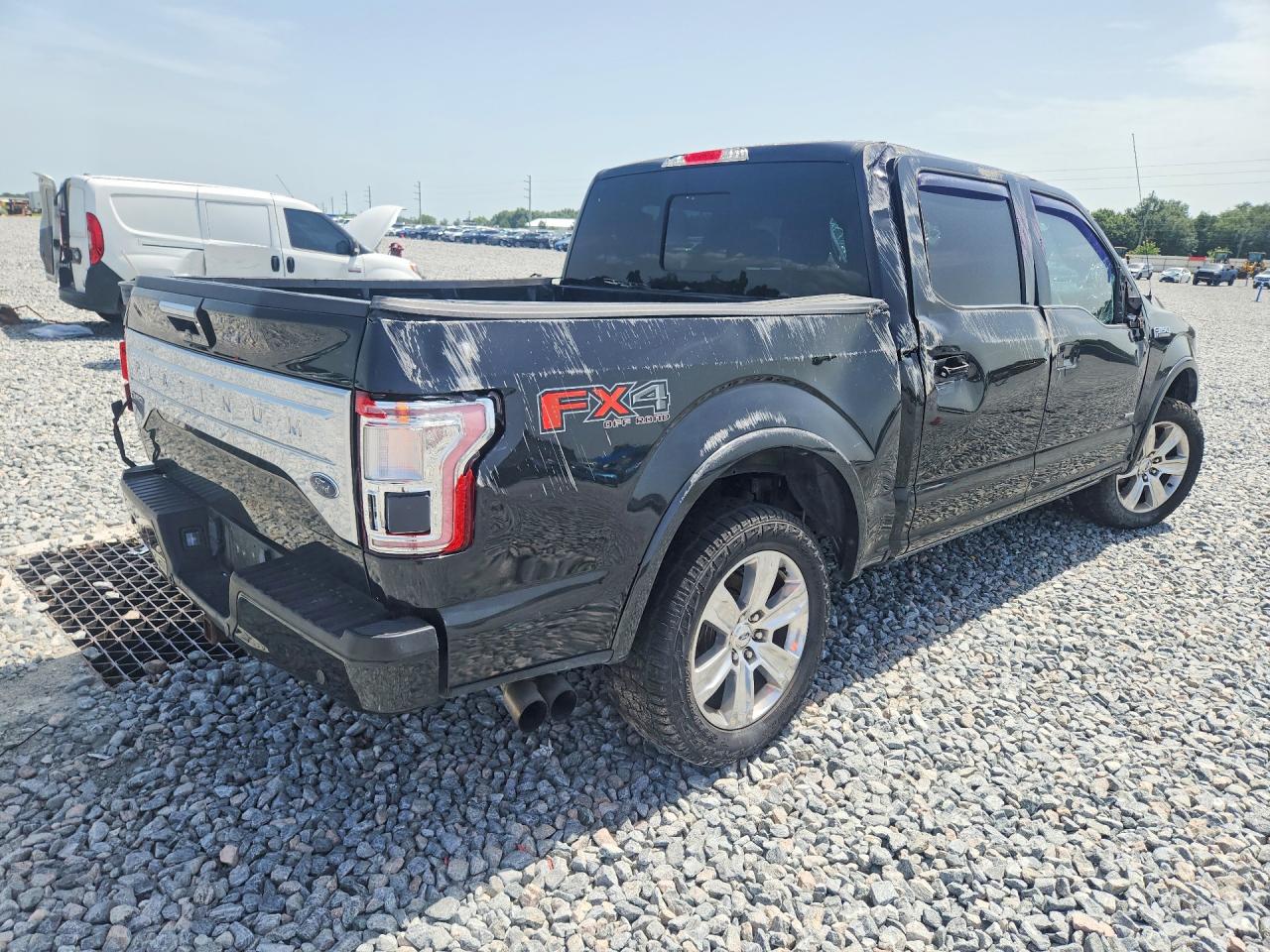 2015 Ford F150 Supercrew Black vin: 1FTEW1EG4FFB90097